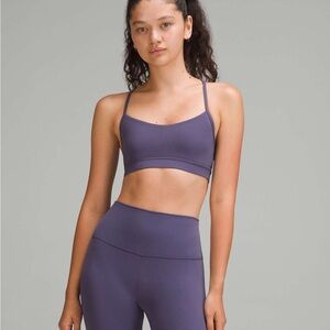 Lululemon Flow Y Bra Nulu *Light Support, A–C Cups